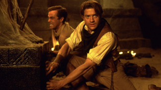 John Hannah, Brendan Fraser ve filmu Mumie. Myslíte, že byste je poznali i dnes?
John Hannah, Brendan Fraser ve filmu Mumie. Myslíte, že byste je poznali i dnes?