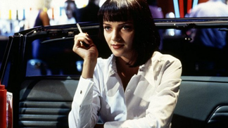 Uma Thurman ve filmu Pulp Fiction
Uma Thurman ve filmu Pulp Fiction