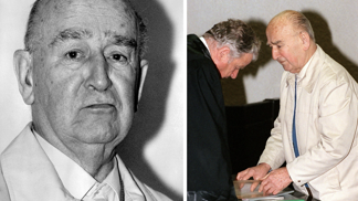 Josef Franz Leo Schwammberger byl německý důstojník SS, válečný zločinec a velitel pracovních táborů v Rozwadówě, Přemyšli a Mielci.
