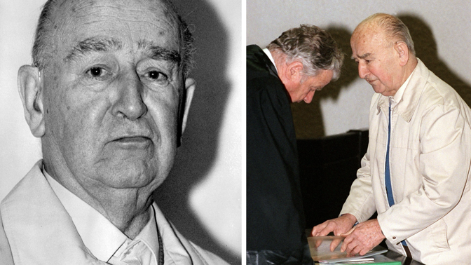 Josef Franz Leo Schwammberger byl německý důstojník SS, válečný zločinec a velitel pracovních táborů v Rozwadówě, Přemyšli a Mielci.
