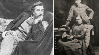 Paul Gauguin s manželkou. PO rozvodu se propadl až na dno a žil na Tahiti.
Paul Gauguin s manželkou. PO rozvodu se propadl až na dno a žil na Tahiti.
