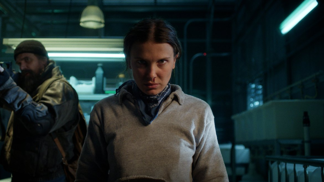Millie Bobby Brown v seriálu Stranger Things.