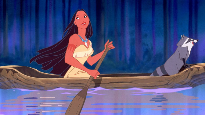 Pocahontas měla premiéru v roce 1995.