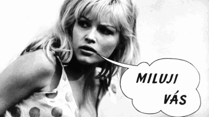 Olga Schoberová ve filmu Kdo chce zabít Jessii?.