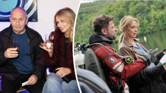 Ivana Chýlková s manželem Janem Krausem a s Markem Němcem v nové roli v sérii Pod hladinou
