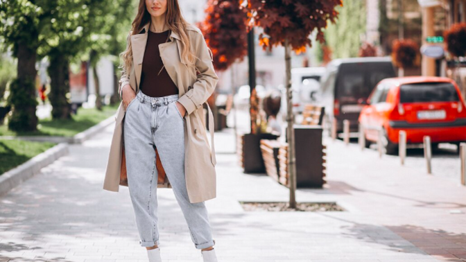 Balónové kalhoty možná nejsou na první pohled tak elegantní jako třeba skinny střih, při správném stylingu ale dokáží s každou postavou udělat zázraky.
