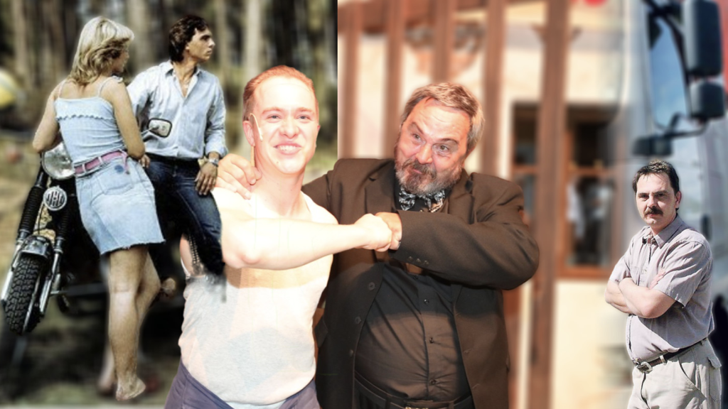Broněk Černý alias Venca Konopník