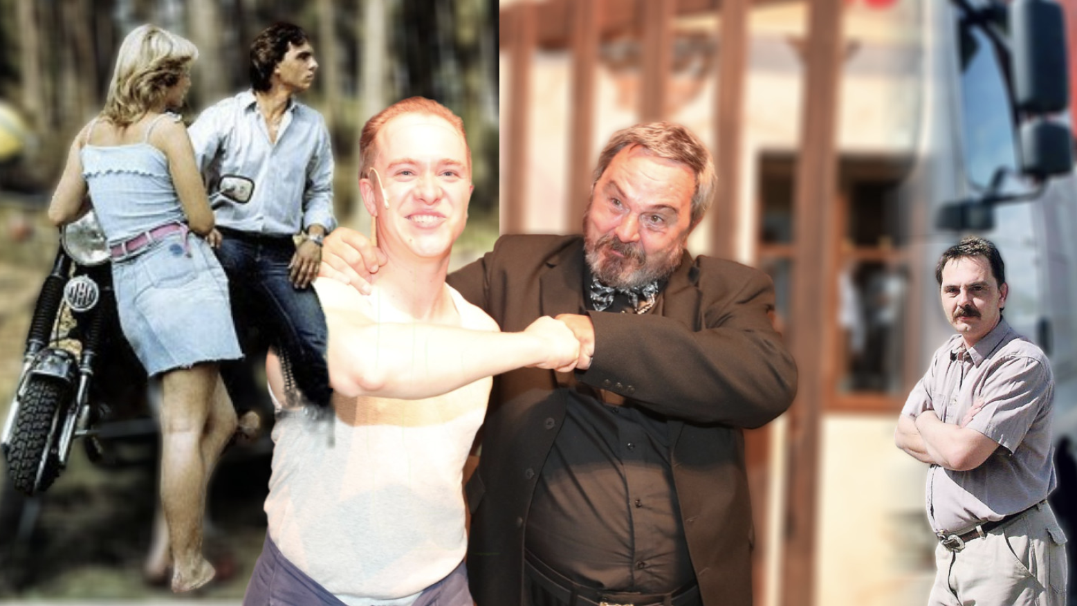 Broněk Černý alias Venca Konopník
