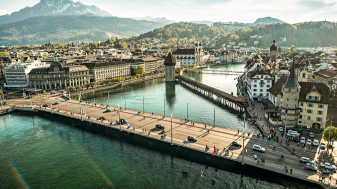 Lucern vás pohltí dřív, než si to uvědomíte 