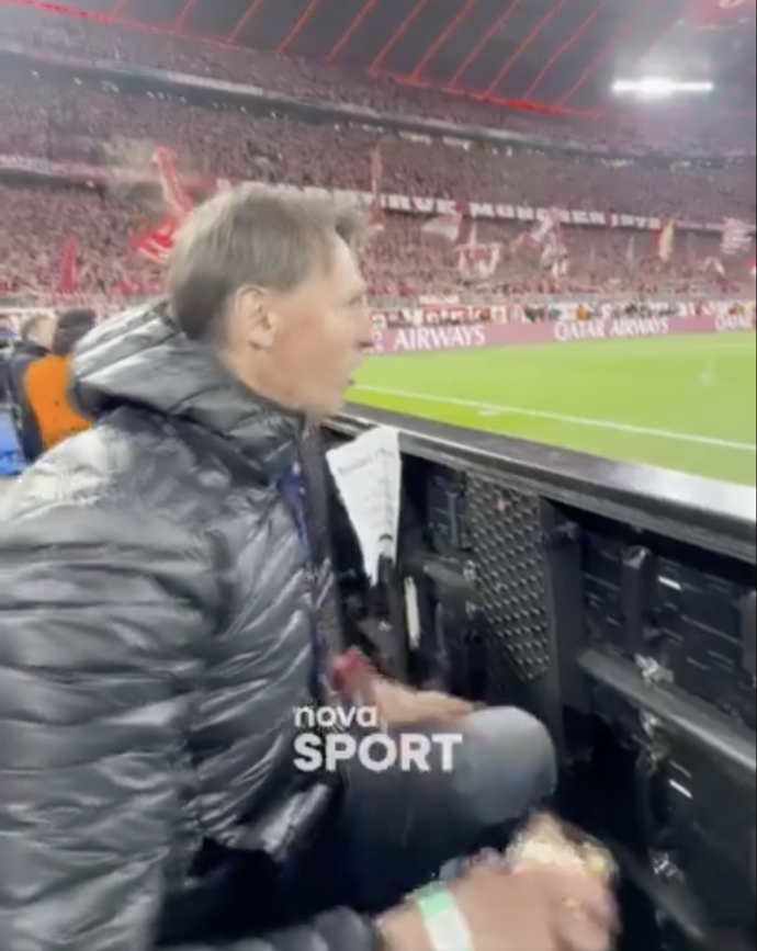 František Straka byl vzteky bez sebe.