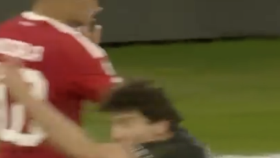 FOTO: Hráč PSG hrál jasně rukou.