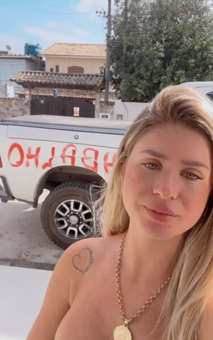 Když otěhotněla s pornohercem Maximem Garciou, narazila Deborah na ostrou kritiku nejen na sociálních sítích.