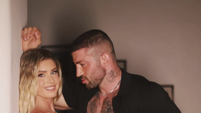 FOTO: Debora Peixoto s pornohercem Maximem Garciou