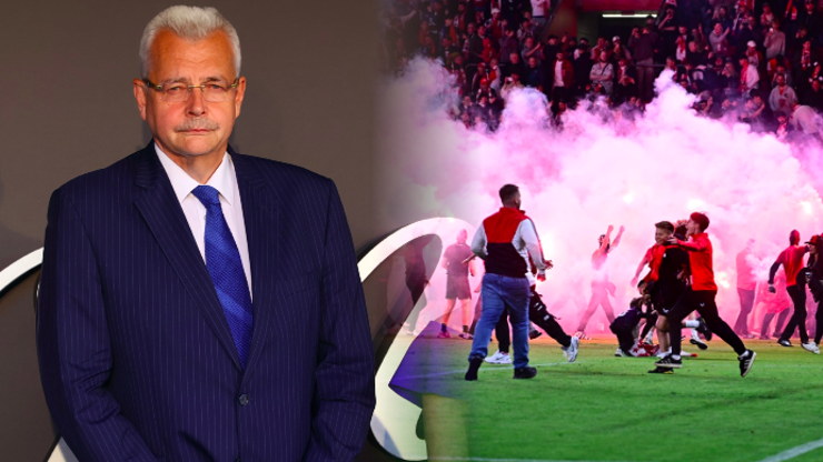 Drsné následky ostudného skandálu na derby: Konec Chorého, Douděry i Tribuny Sever