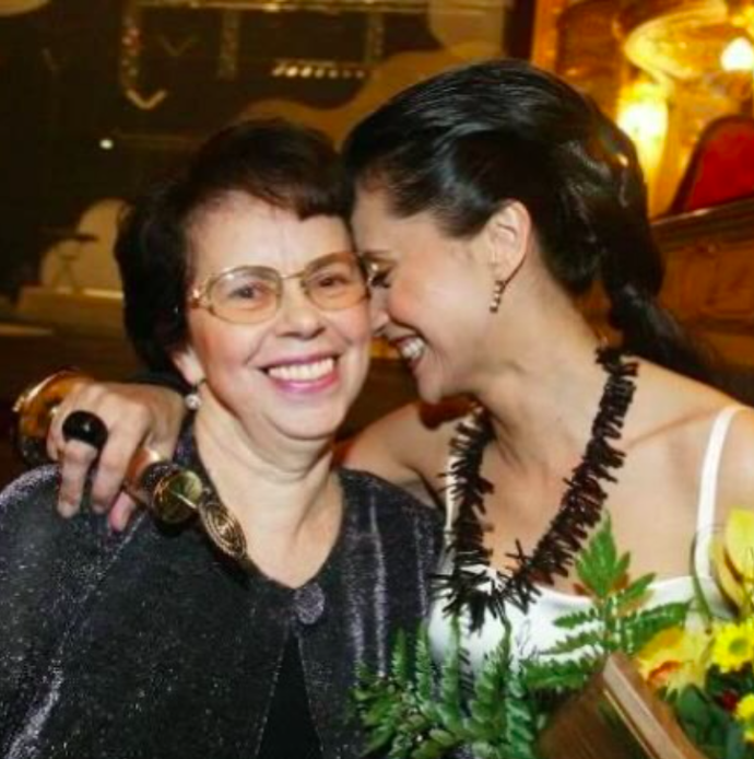 Lucie Bílá si posteskla po mamince.