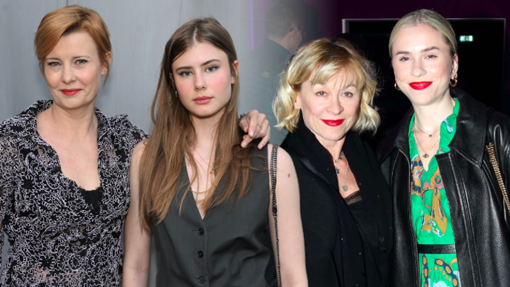 Schneiderová s dcerou, Batulková s krásnou Marianou či bolest Anny K. Celebrity a jejich Den matek 