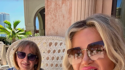 FOTO: I Monika Babišová se pochlubila fotkou s maminkou.