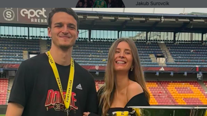 FOTO: Surovčík záhy informoval na svém instagramu.