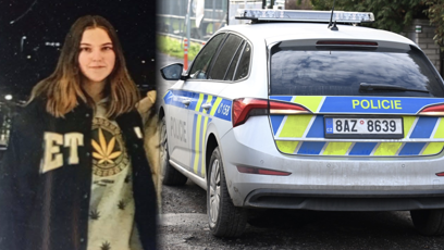 FOTO: Policie pátrá po patnáctileté dívce.