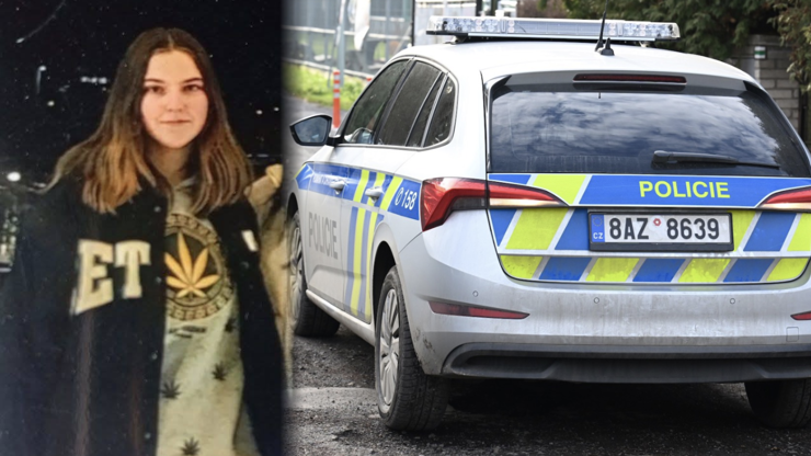 Policie pátrá po patnáctileté dívce.