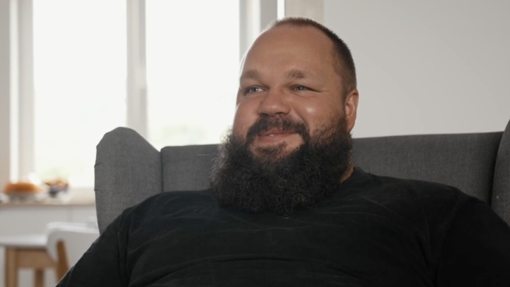 Tomáš Fremr váží 185 kilogramů. 