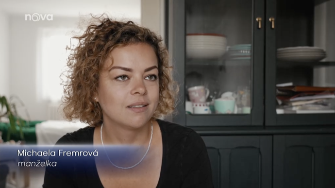 Manželka Tomáše Fremra Michaela má rakovinu štítné žlázy.