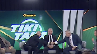 FOTO: Oba si nakonec podali ruce.