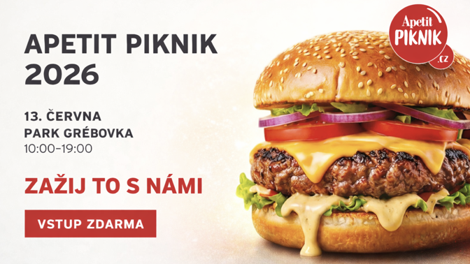 Apetit Piknik 2026 v Grébovce: Program, VIP vstupenky a gastro zážitky