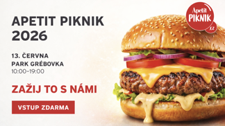Apetit Piknik 2026: Užijte si VIP servis, hvězdy gastronomie i program pro děti