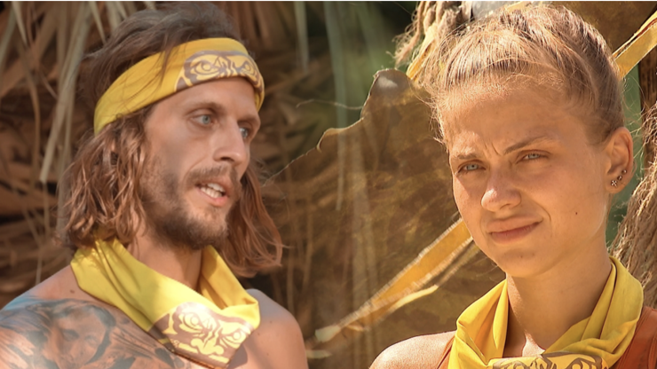 Drsná šikana v Survivoru. Johana to schytala za antitalenta Jana, Jura se vybarvil