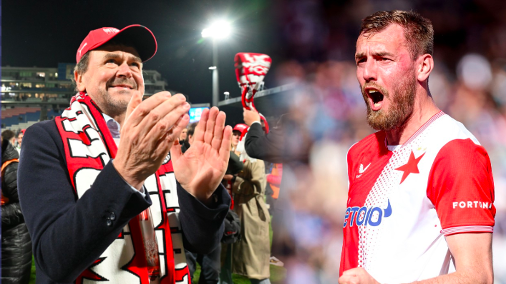 Naděje pro Tomáše Chorého. Majitel Slavie Tykač hodlá za útočníka bojovat