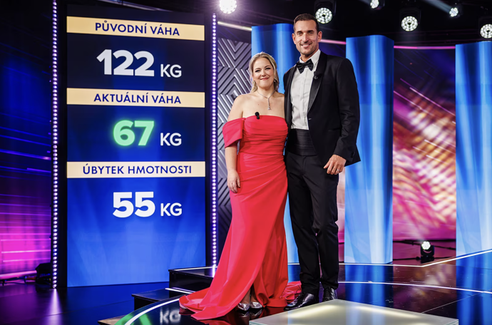 Šárka z Extrémních proměn rapidně zhubla.