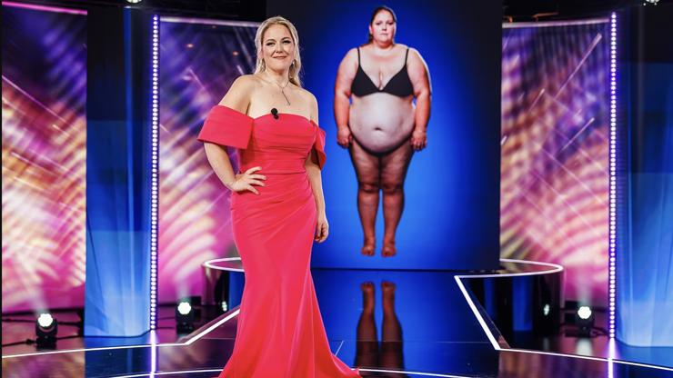 Šárka zhubla 55 kilo.