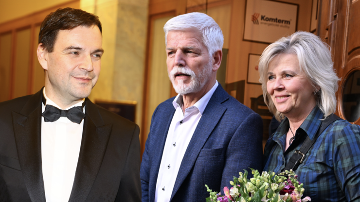 Petr Macinka vytočil Evu Pavlovou. Nesnáší hrubé chování, přiznal prezident a promluvil o povaze první dámy