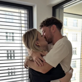 Pavla Vaníčková a Martin Dubovický si našli krásný byt.