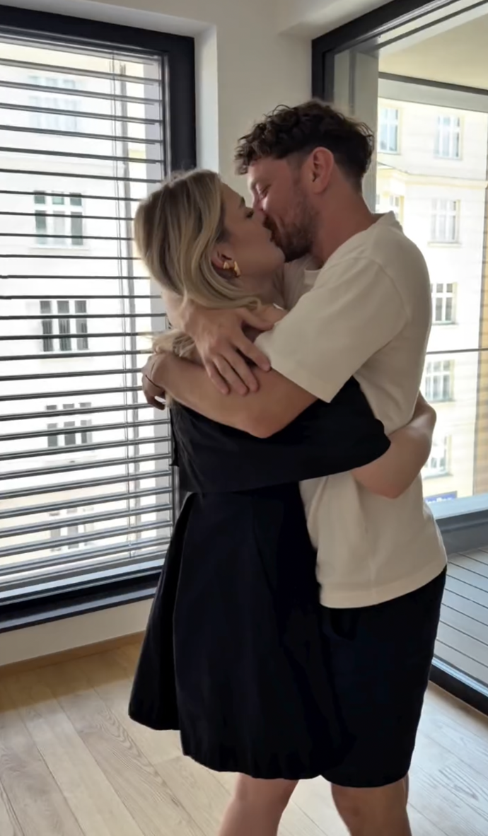 Pavla Vaníčková a Martin Dubovický si našli krásný byt.