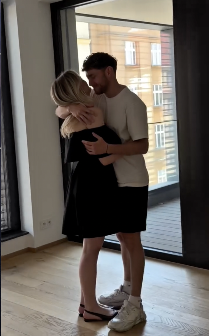 Pavla Vaníčková a Martin Dubovický si našli krásný byt v Praze.