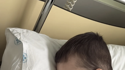 FOTO: Malý Patrik potřebuje vaši pomoc.