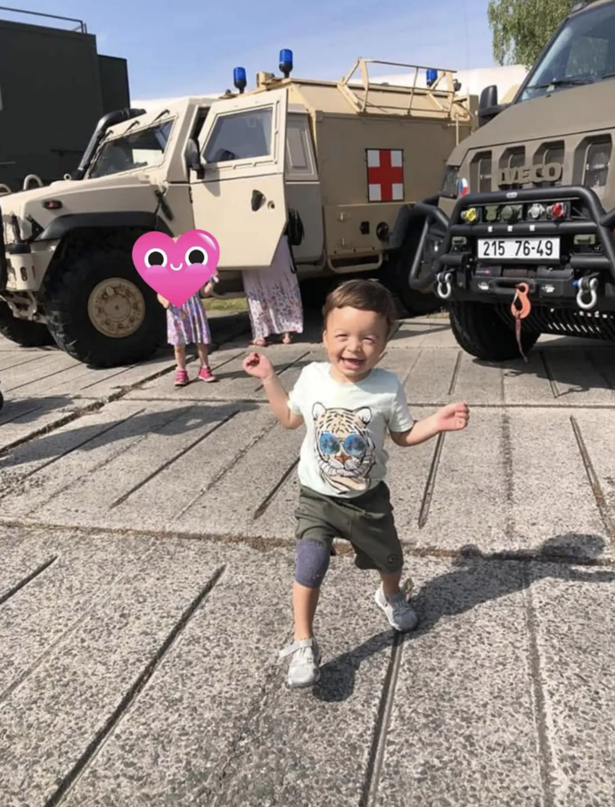 Patrik má vzácný ATR-X syndrom.