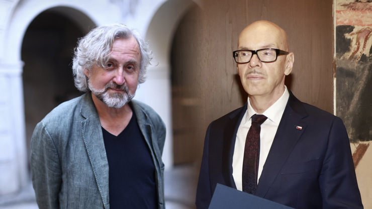Jan Hřebejk si s Oto Klempířem nebral servítky. 