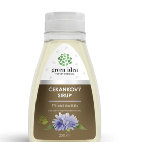 Čekankový sirup je přírodní sladidlo pro použití v teplé a studené kuchyni i ke slazení nápojů. Obsahuje vysoký podíl vlákniny. 154 Kč Čekankový sirup je přírodní sladidlo pro použití v teplé a studené kuchyni i ke slazení nápojů. Obsahuje vysoký podíl vlákniny. 154 Kč