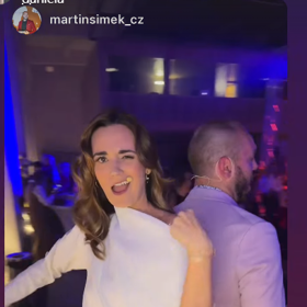Daniela Brzobohatá moderovala akci M&L Style.