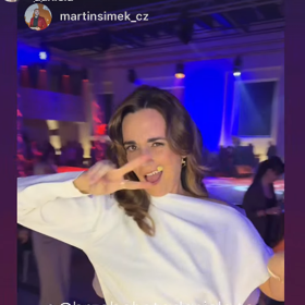 Daniela Brzobohatá to pořádně rozjela.