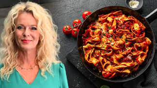 Lucie Benešová se podělila o recept na těstoviny z jednoho pekáče Lucie Benešová se podělila o recept na těstoviny z jednoho pekáče