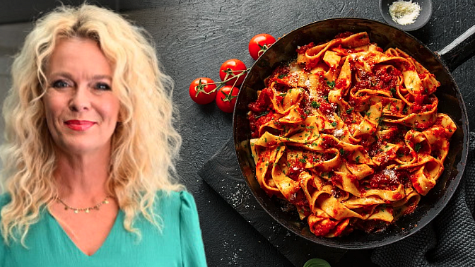 Lucie Benešová se podělila o recept na těstoviny z jednoho pekáče 