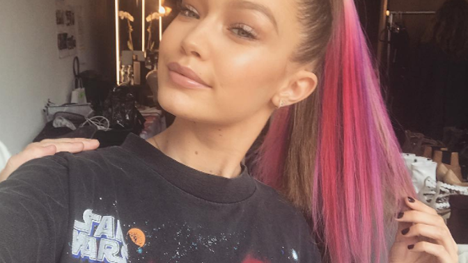 Ombré je stále trendy. Jen je o dost barevnější Ombré je stále trendy. Jen je o dost barevnější
