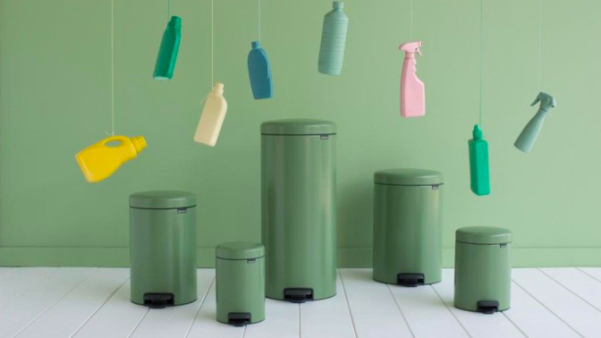 Z našich tipů pro snadný vánoční úklid je nejdůležitější ten poslední. Souhlasíte? Foto: Brabantia
