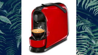 Kávovar Cafissimo Pure Red 
