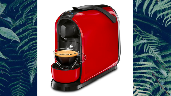 Kávovar Cafissimo Pure Red 

