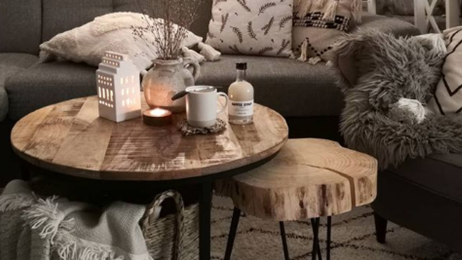 Útulné podkroví pro mladou rodinu